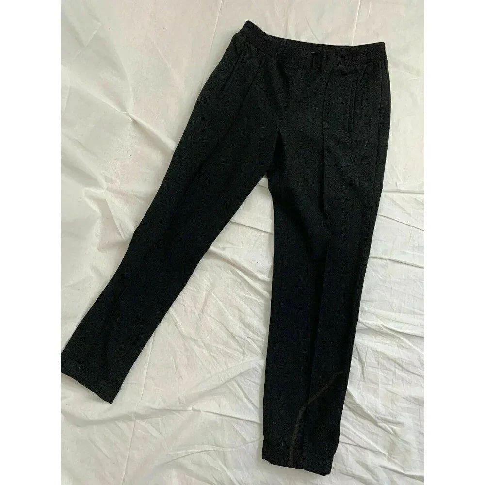 Zara Womens Solid Pleated Dress Work Career Pants Small